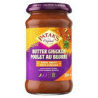 Patak's - Butter Chicken Spice Paste, 284 Millilitre