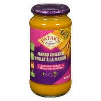 Patak's - Mango Chicken Cooking Sauce, 400 Millilitre
