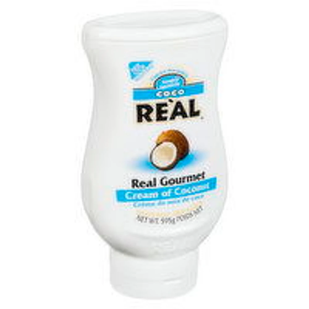 Coco Real - COCO REAL Cream of Coconut, 595 Gram