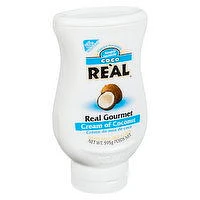 Coco Real - COCO REAL Cream of Coconut, 595 Gram
