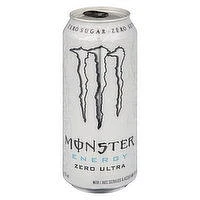 Monster - MONSTER Energy Drink Zero Ultra, 473 Millilitre