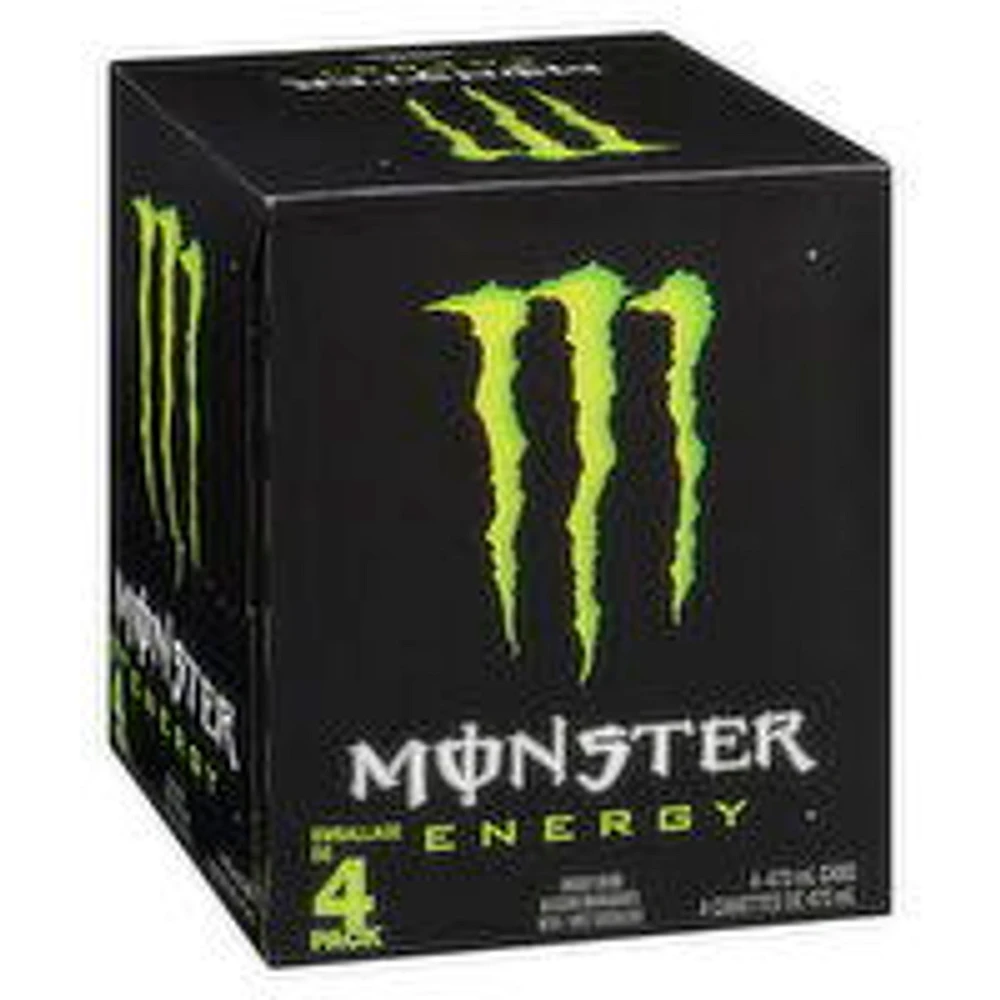 Monster - Energy Drink, 4 Each