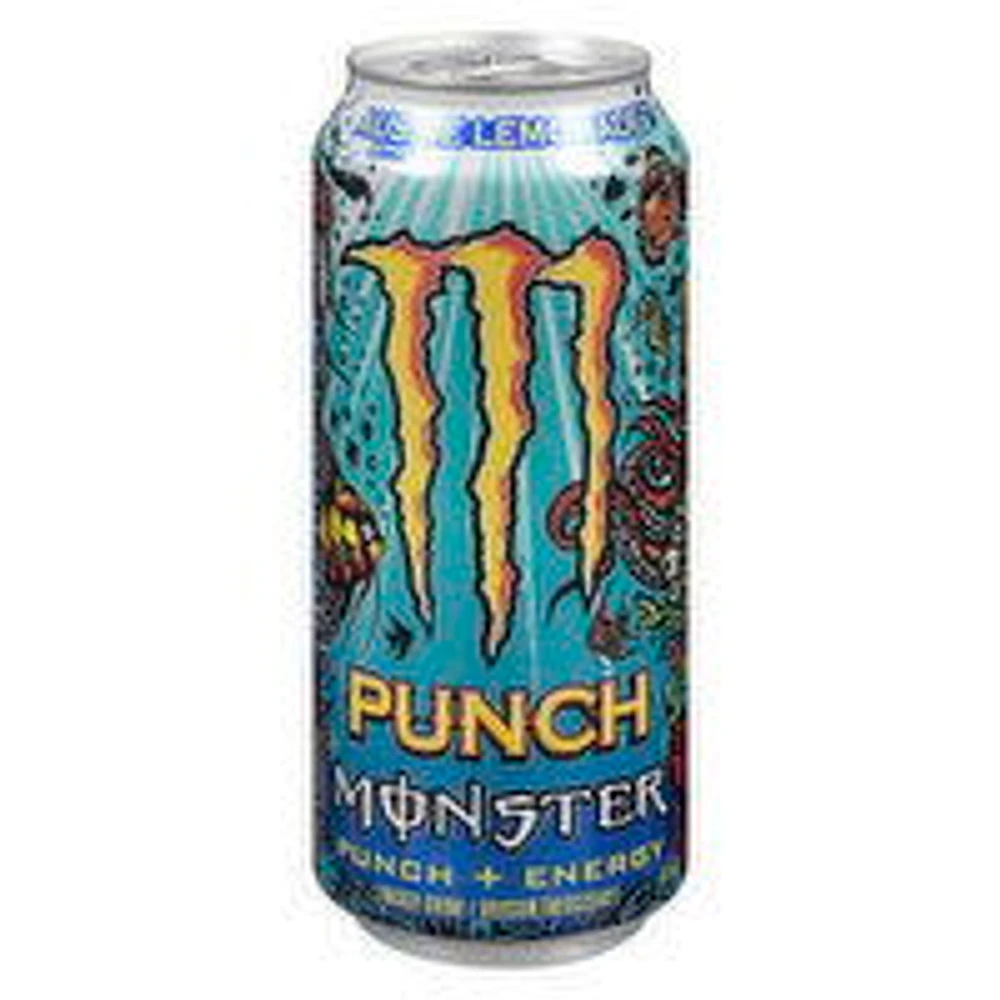 Monster - MONSTER Energy Punch Asie Styl Lemonade, 473 Millilitre