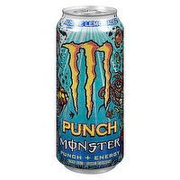 Monster - MONSTER Energy Punch Asie Styl Lemonade, 473 Millilitre