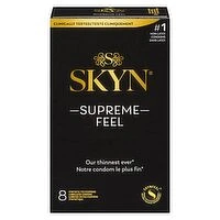 Skyn - Supreme Feel, 8 Each