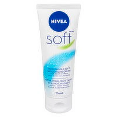 Nivea - Soft Creme Tube, 75 Millilitre