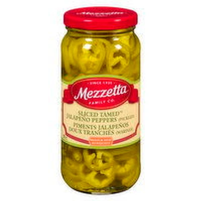 Mezzetta - Tamed Jalapeno Peppers, 375 Millilitre