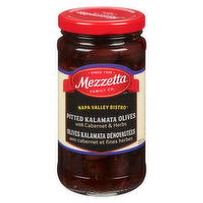 Mezzetta - Pitted Kalamata Olives, 250 Millilitre