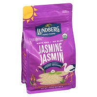 Lundberg - Rice - Organic California White Jasmine, 907 Gram