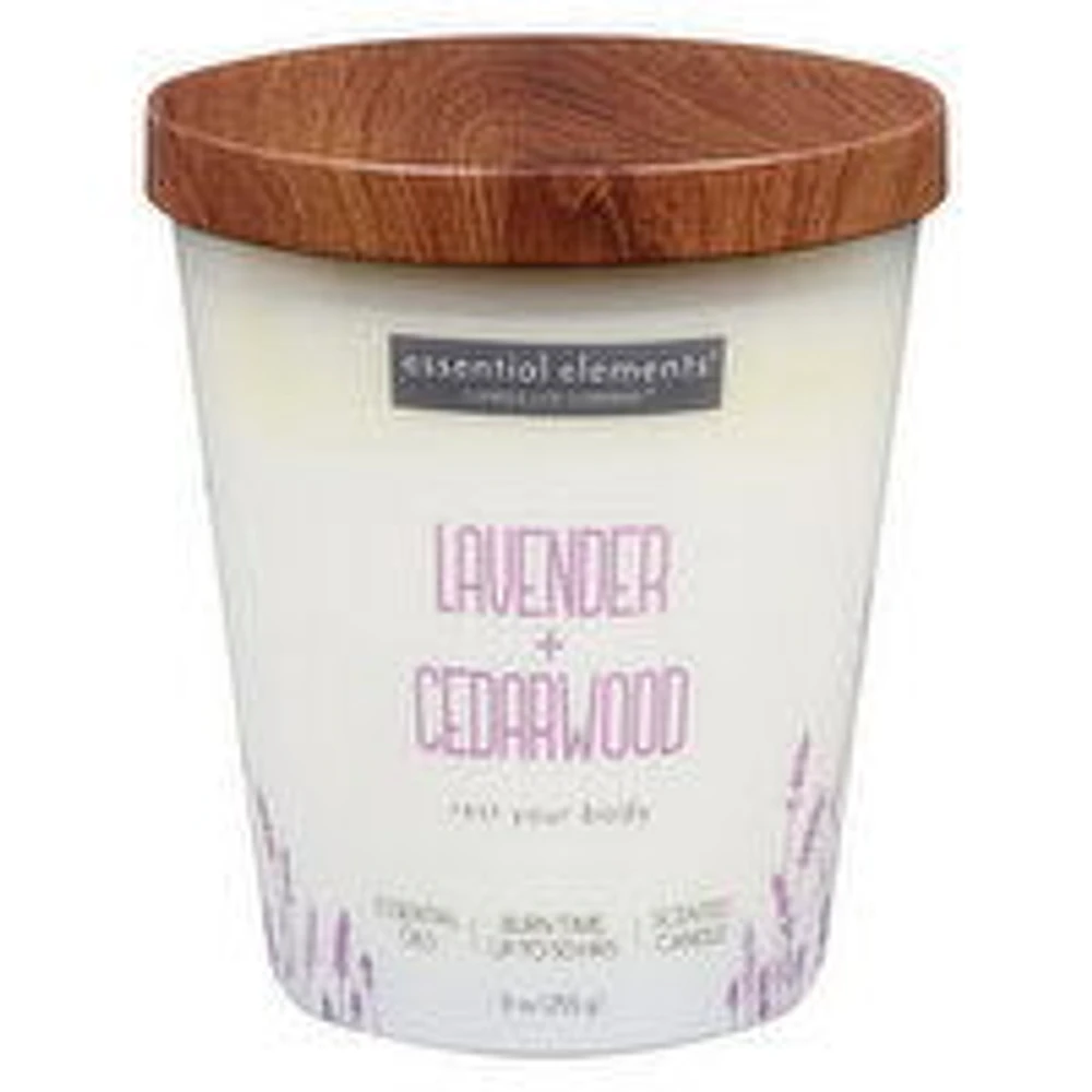 Candle-Lite - Candle Lite Lavender & Cedarwood Jar, 255 Gram