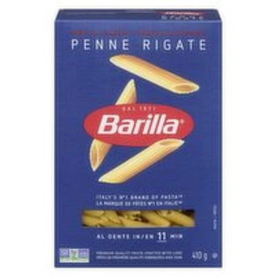Barilla - Penne Rigate Pasta, 410 Gram