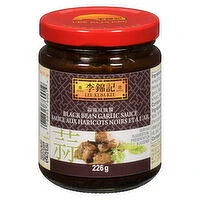 LEE KUM KEE - Black Bean Garlic Sauce, 226 Gram