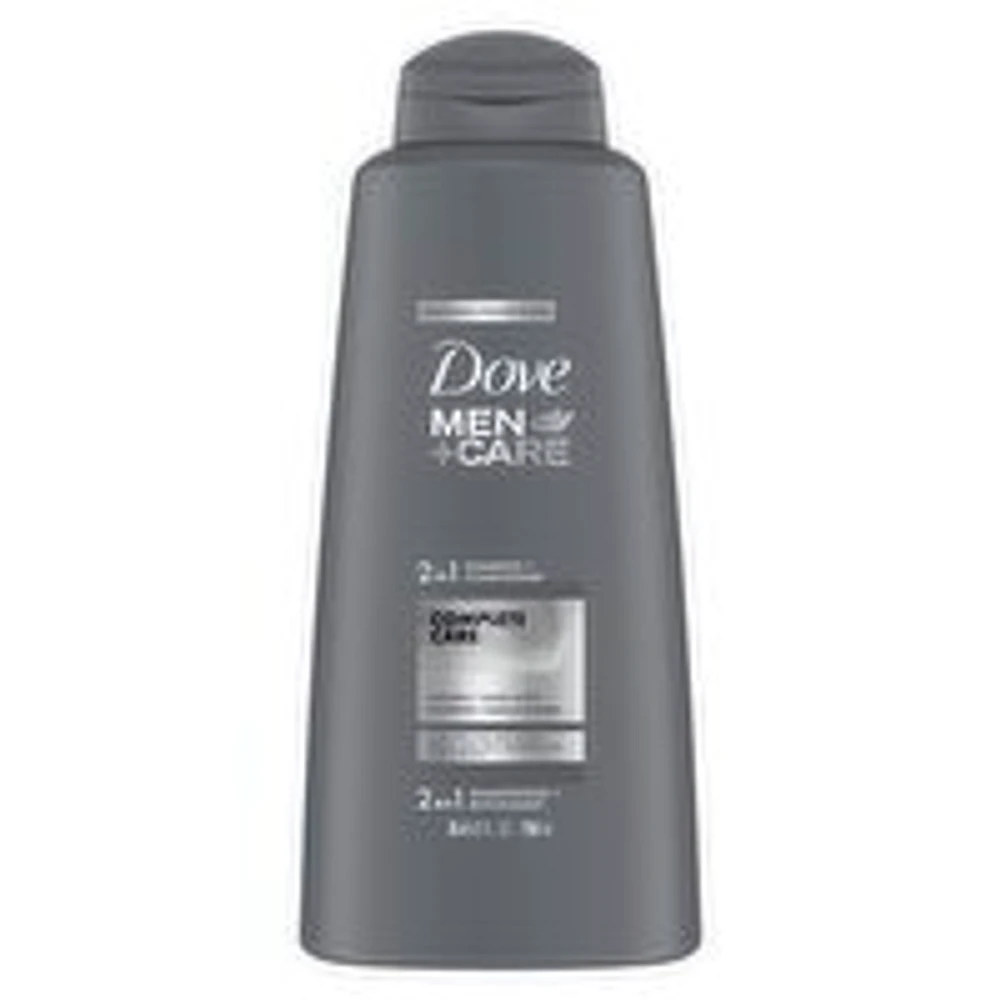 Dove - Men +Car 2in1 Shampoo & Conditioner Complete Care, 750 Millilitre