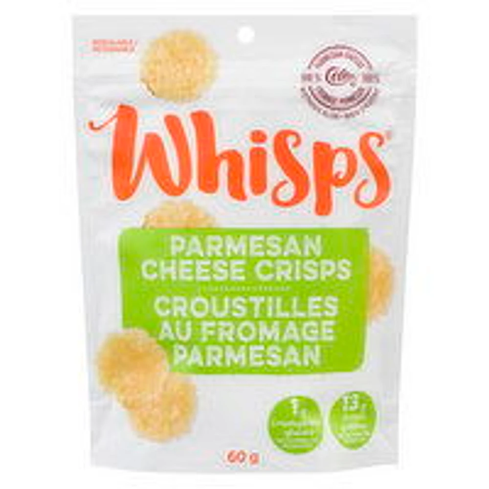 Whisps - Cheese Crisps - Parmesan, 60 Gram