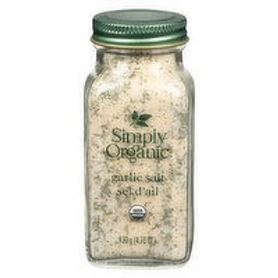 SIMPLY ORGANIC - Garlic Salt, 133 Gram