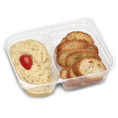 Save-On-Foods - Pesto Hummus Crisps Dipper Pack, 190 Gram