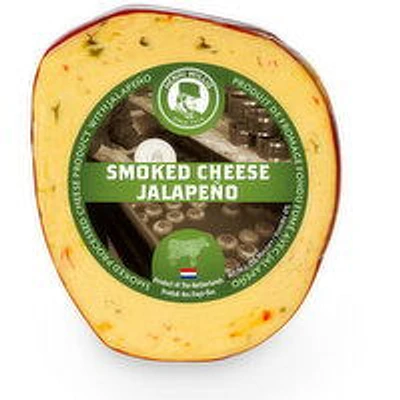 Henri Willig - Smoked Processed Cheese W/ Jalapeno, 100 Gram