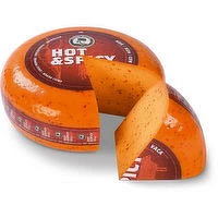 Henri Willig - Hot & Spicy Gouda M.F. 34% Moist 43%, 200 Gram