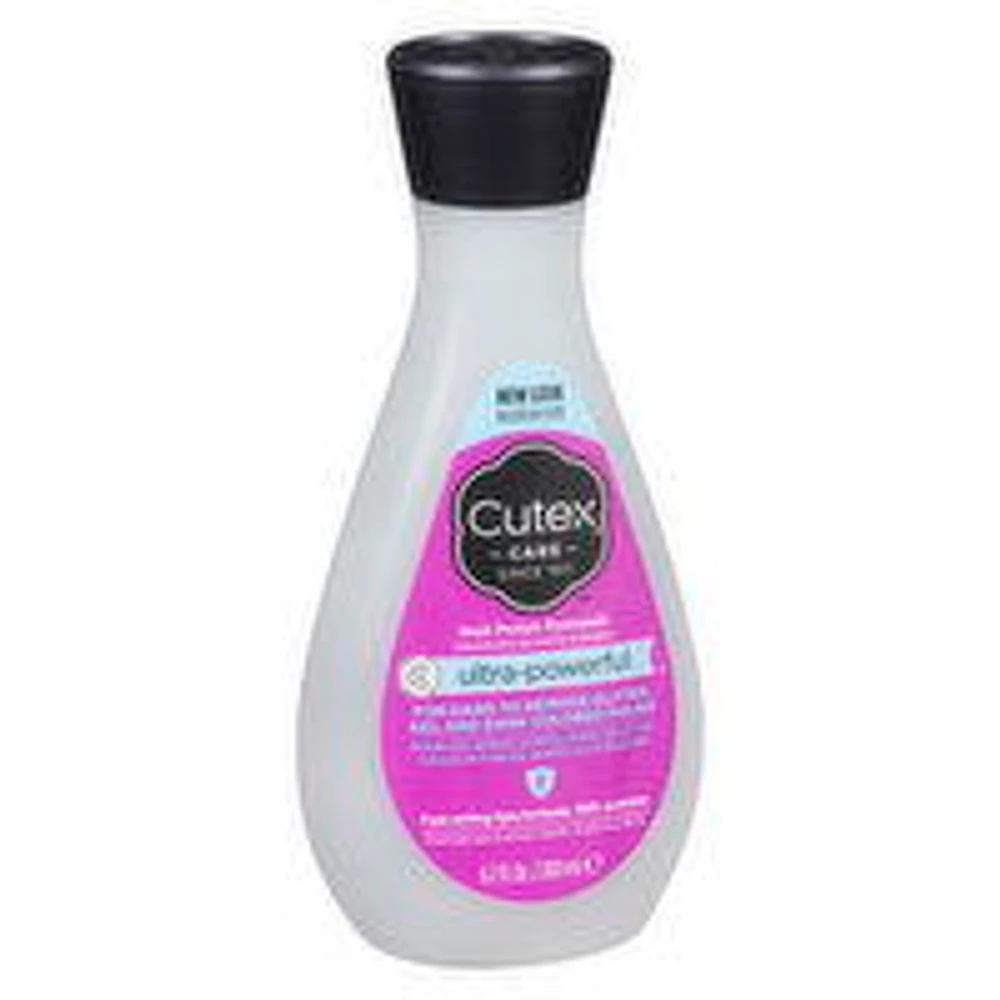 Cutex - Nail Polish Remover - Ultra Powerful, 200 Millilitre