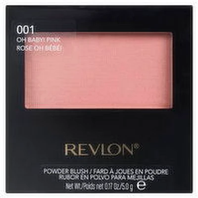 Revlon - Powder Blush - Oh Baby! Pink, 1 Each