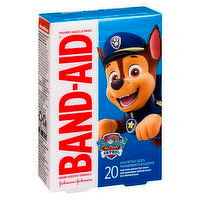Band-Aid - Paw Patrol Bandages, Assorted Sizes, 20 Each