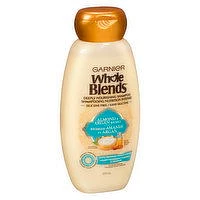 GARNIER - Whole Blend Shampoo - Almond Argan Riches, 370 Millilitre