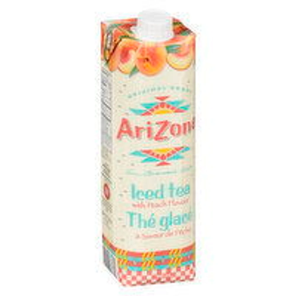 AriZona - Iced Tea with Peach Flavour, 960 Millilitre
