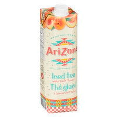 AriZona - Iced Tea with Peach Flavour, 960 Millilitre