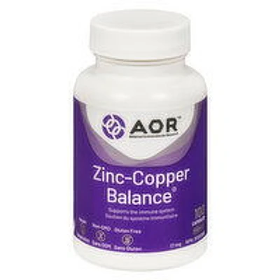 AOR - Zinc-Copper Balance, 100 Each
