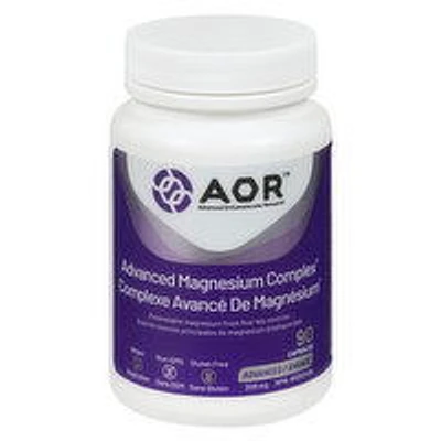 AOR - Advanced Magnesium Complex, 90 Each