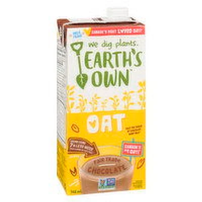 Earth's Own - Oat Chocolate, 946 Millilitre