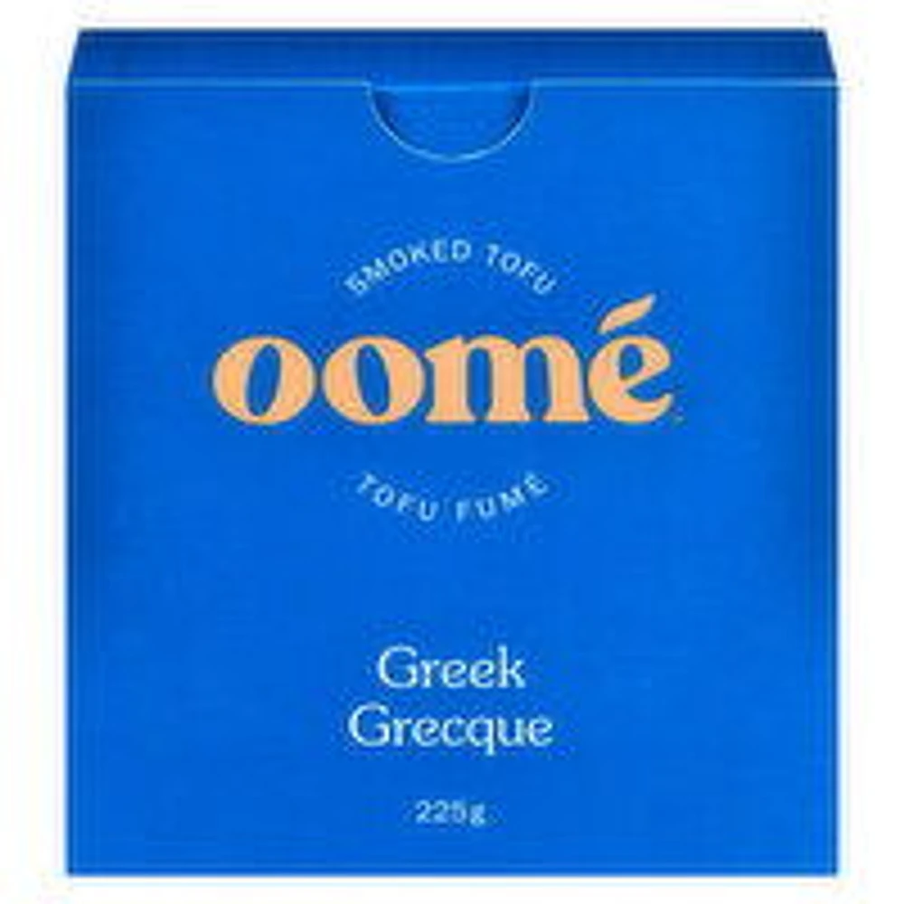oome - Smoked Tofu Greek, 225 Gram