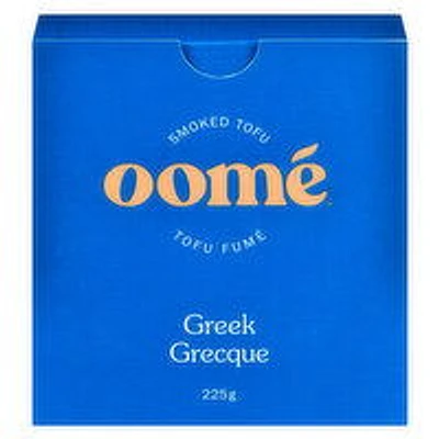 oome - Smoked Tofu Greek, 225 Gram