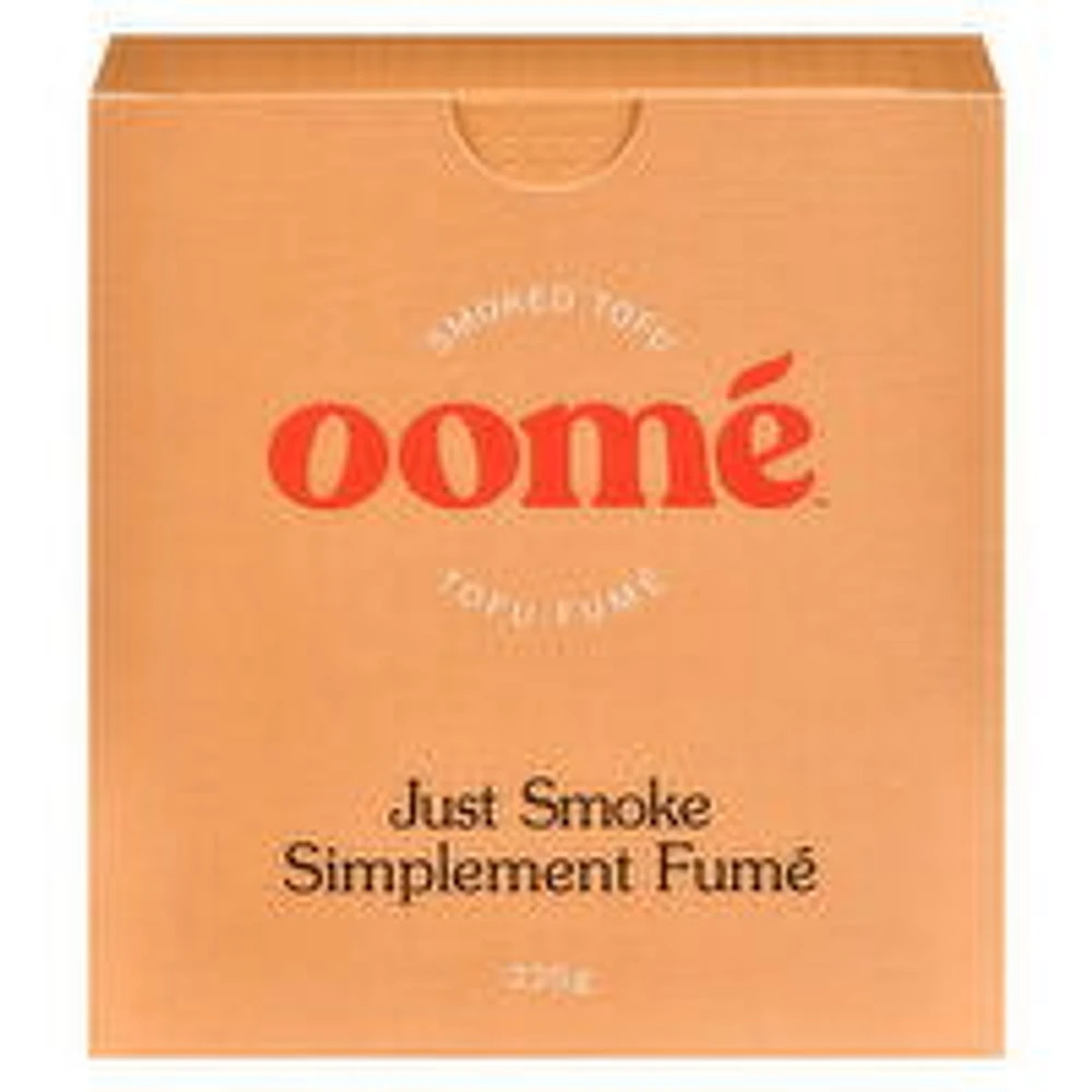 oome - Smoked Tofu Just Smoke, 225 Gram