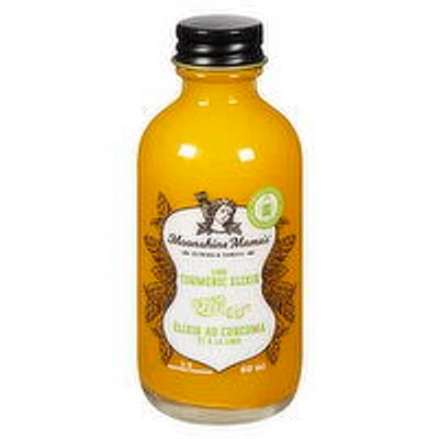 Moonshine Mamas - Lime Turmeric Elixir, 60 Millilitre