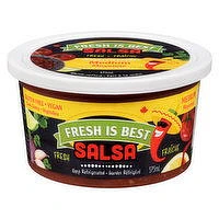 Fresh is Best - Medium Salsa, 375 Millilitre