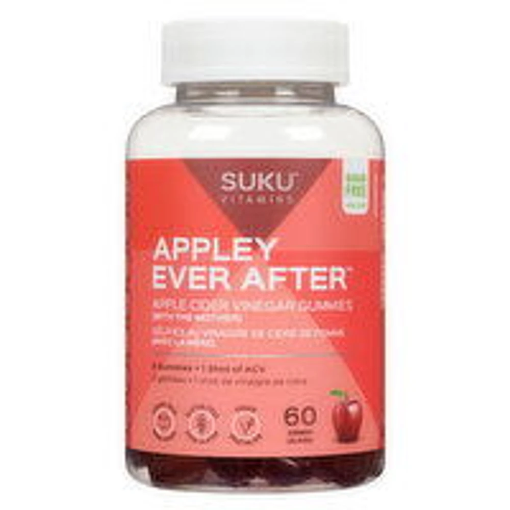 SUKU Vitamins - Appley Ever After Gummies, 60 Each