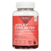 SUKU Vitamins - Appley Ever After Gummies, 60 Each