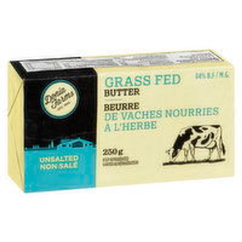 Donia Farms - Grass Fed Butter Unsalted, 250 Gram