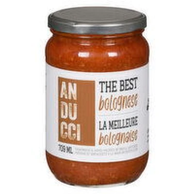 Anducci - Anducci Best Bolognese Meat Sce, 709 Millilitre