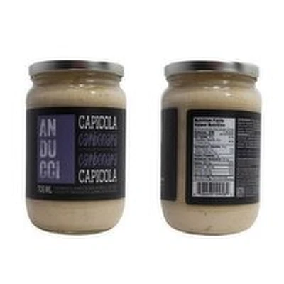 Anducci - Andu Carbonara w/ Sweet Peas Alfredo, 709 Millilitre
