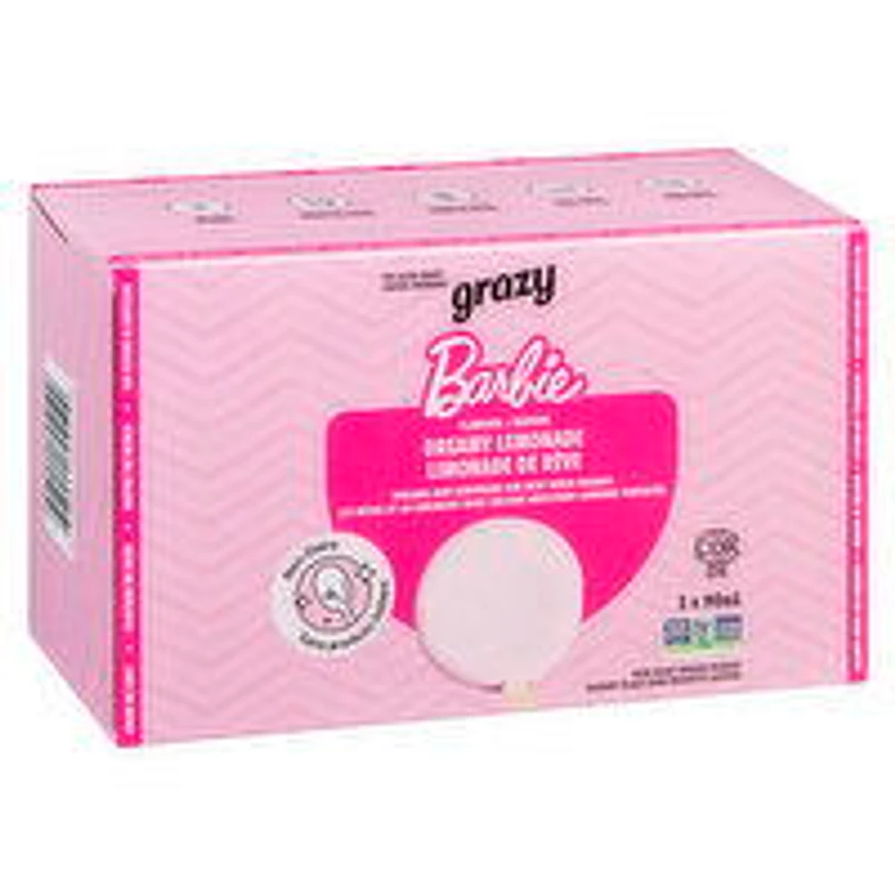 GRAZY - Barbie Dreamy Lemonade Bars, 3 Each