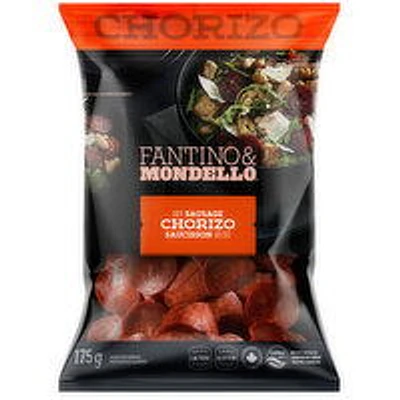 Fantino & Mondello - Sliced Dry Chorizo Sausage, 175 Gram