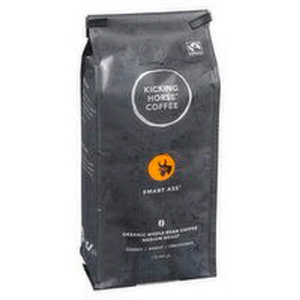 Kicking Horse - KICKING HORSE Smart Ass Coffee, 454 Gram