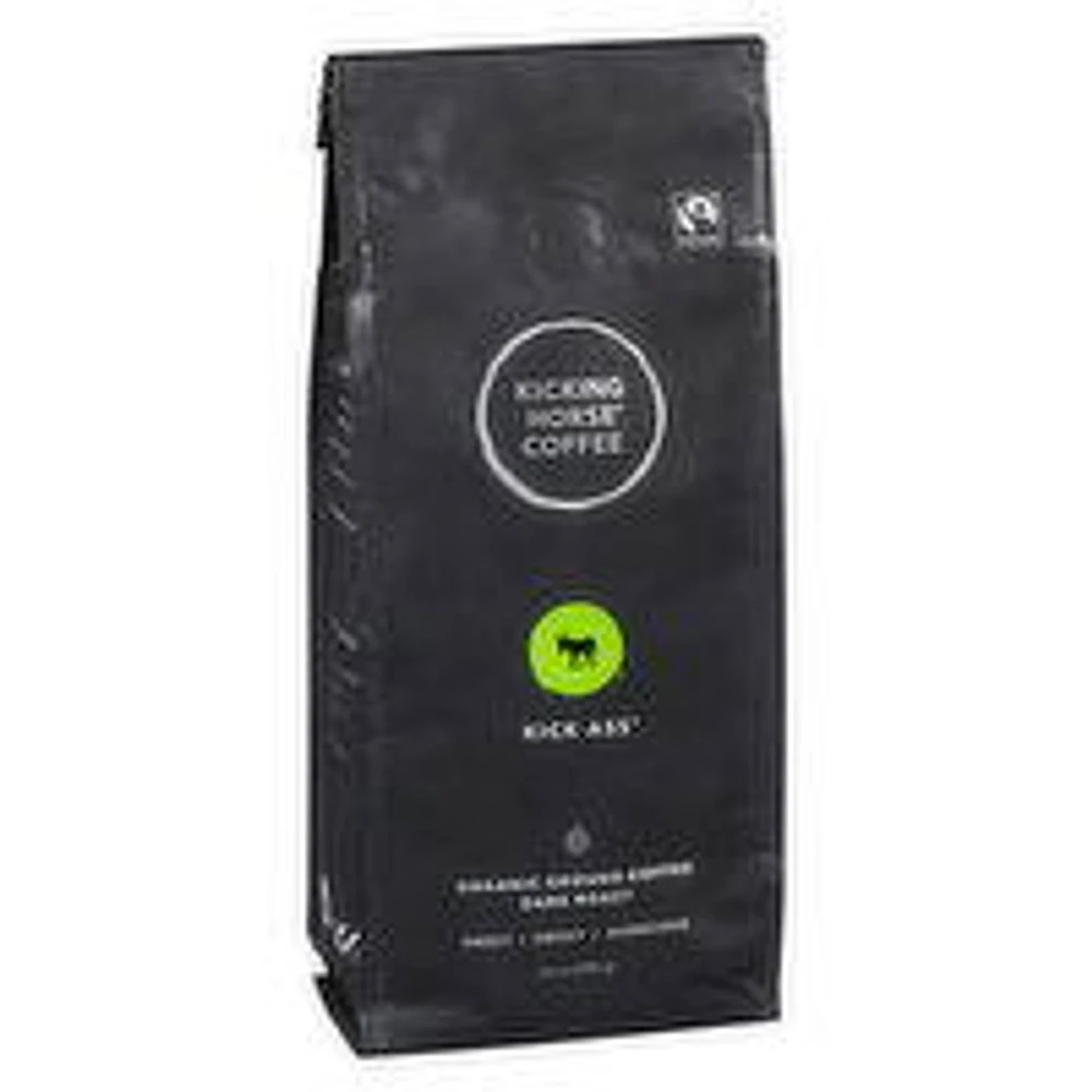 Kicking Horse - Kicking Horse Ground Coffee Kick Ass, 284 Gram