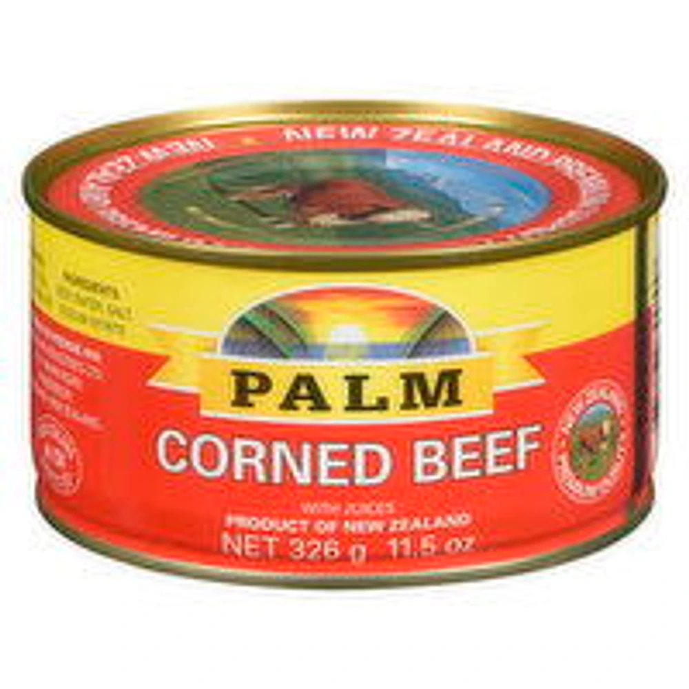 Palm - Corned Beef with Juices, 326 Gram