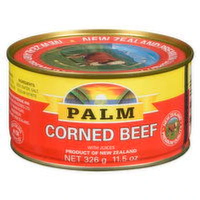 Palm - Corned Beef with Juices, 326 Gram