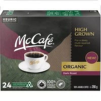 McCafe - K-Cup Pods - High Grown Organic Roast, 24 Each