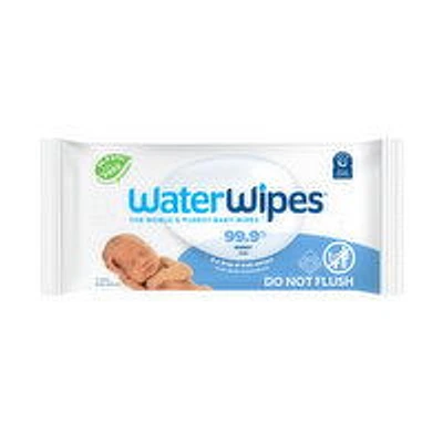 WaterWipes - Original 99.9% Water Based Sensitive Baby Wipes
