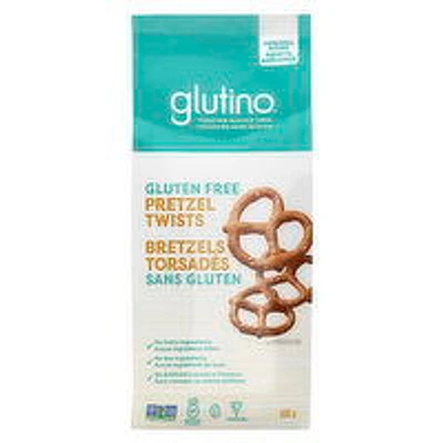 Glutino - Pretzel Twists- Gluten Free, 400 Gram
